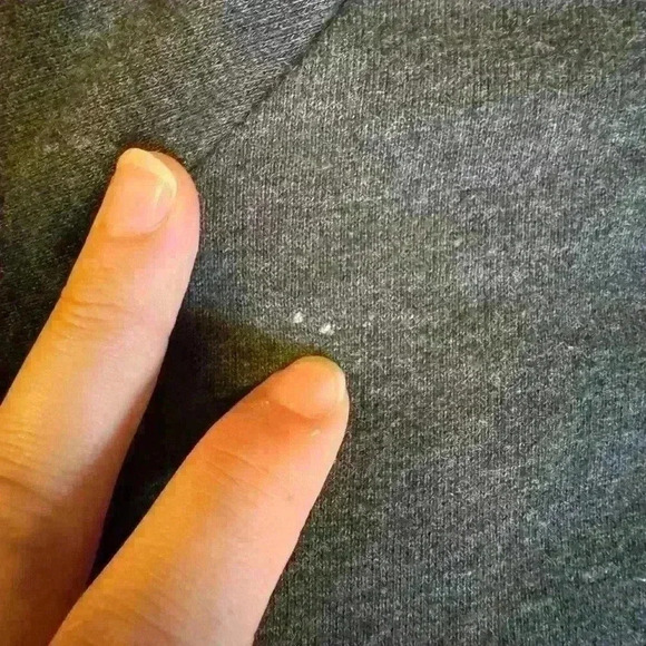 Alice in wonderland Disney brand dark grey sweatshirt size small - Picture 9 of 11